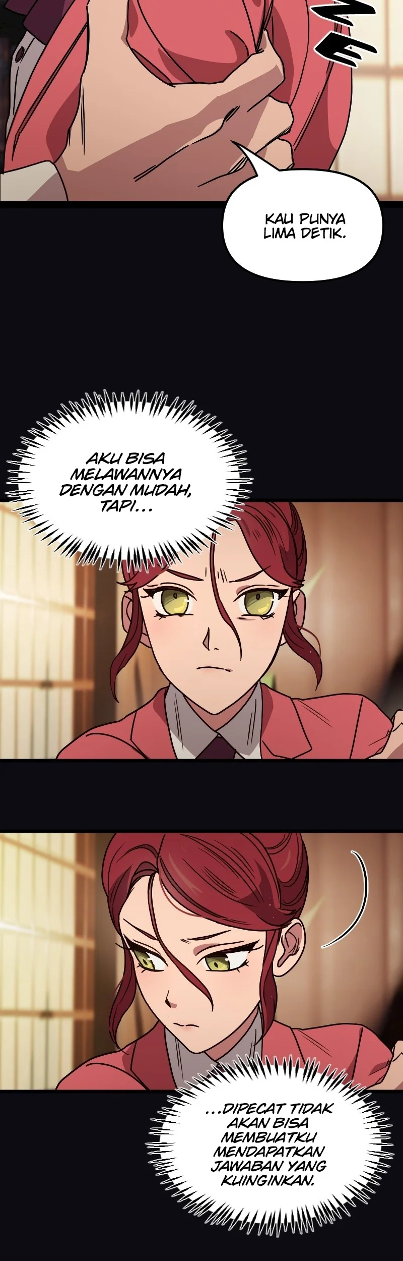 The Mafia Nanny Chapter 12 - halaman 8