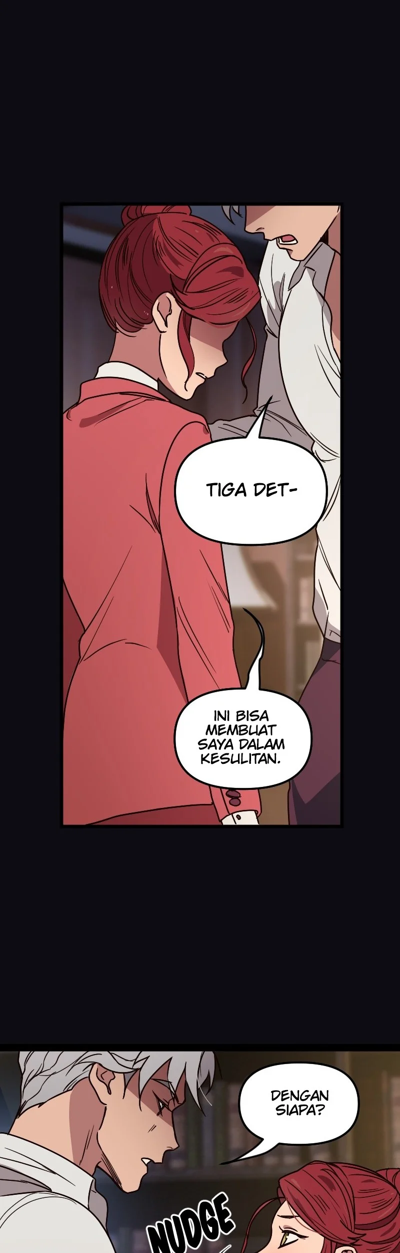 The Mafia Nanny Chapter 12 - halaman 9