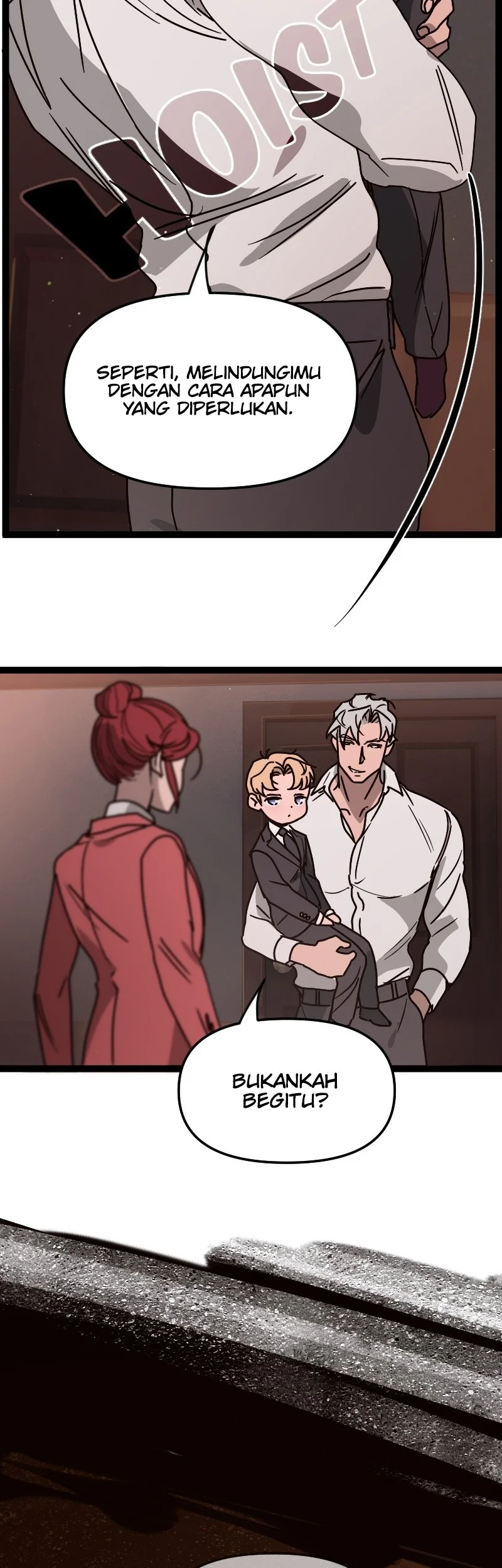 The Mafia Nanny Chapter 13 - halaman 39