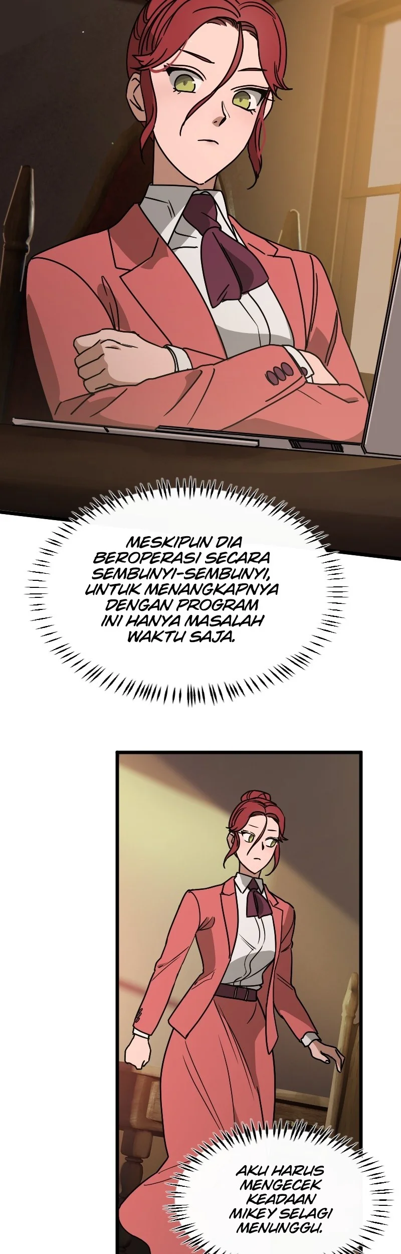 The Mafia Nanny Chapter 13 - halaman 4