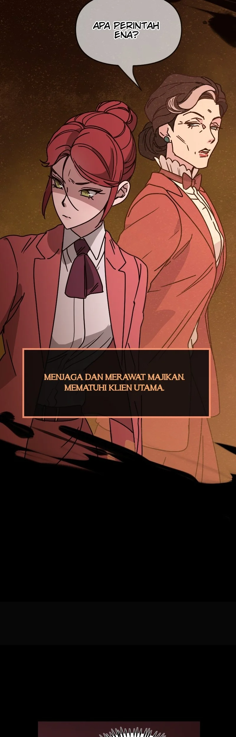 The Mafia Nanny Chapter 13 - halaman 40