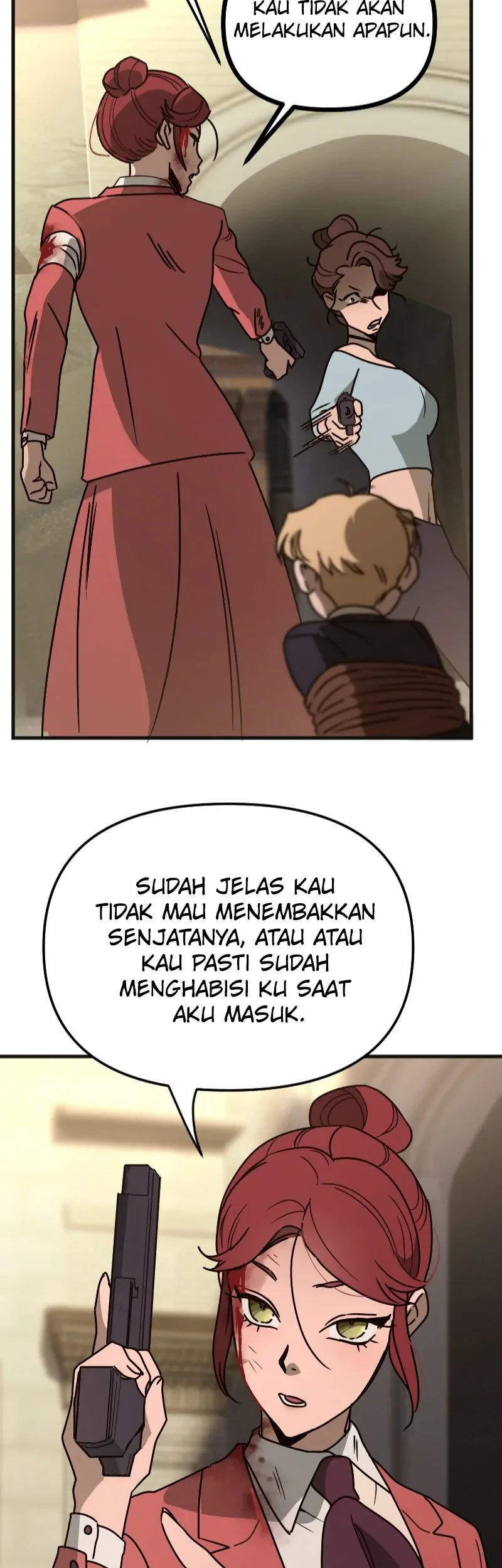The Mafia Nanny Chapter 17 - halaman 10