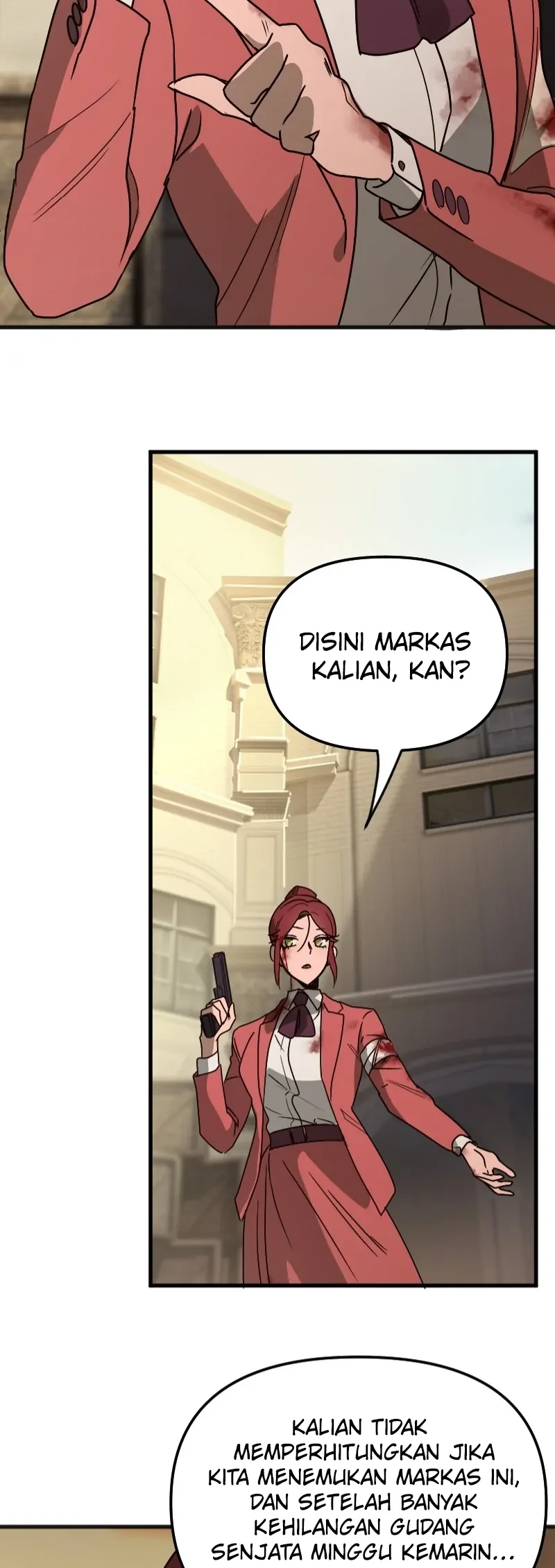 The Mafia Nanny Chapter 17 - halaman 11