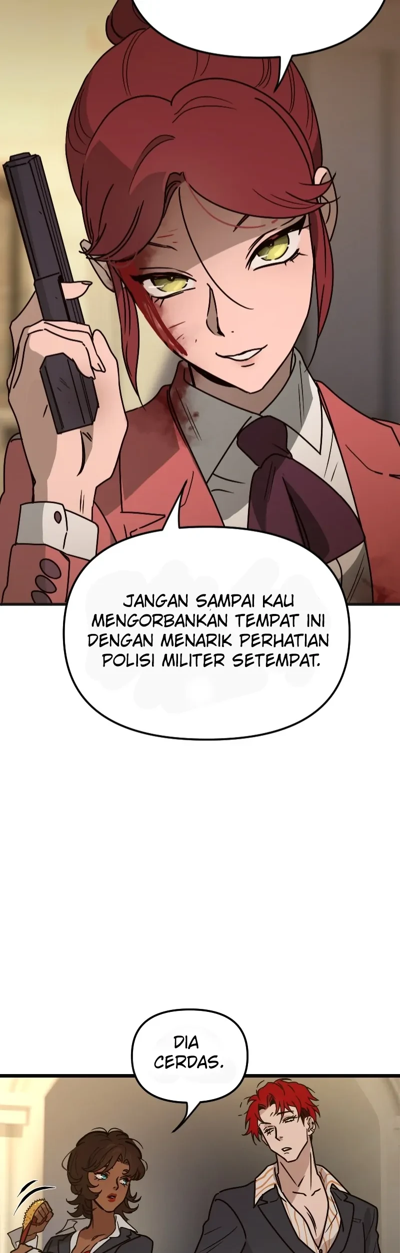 The Mafia Nanny Chapter 17 - halaman 12