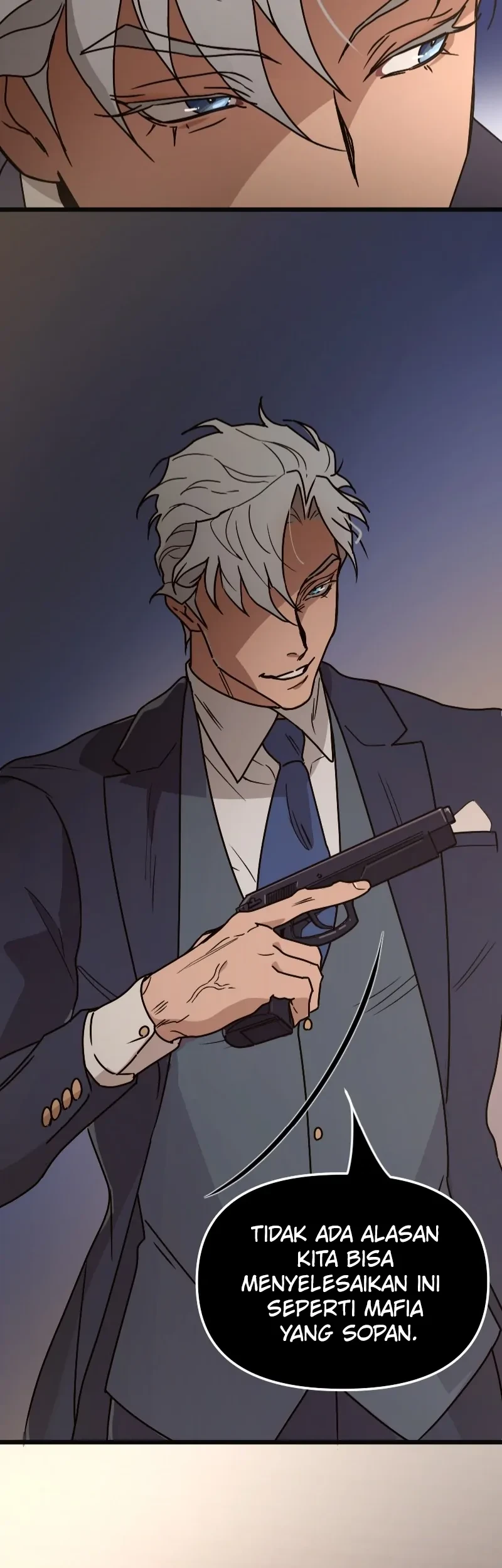 The Mafia Nanny Chapter 17 - halaman 15