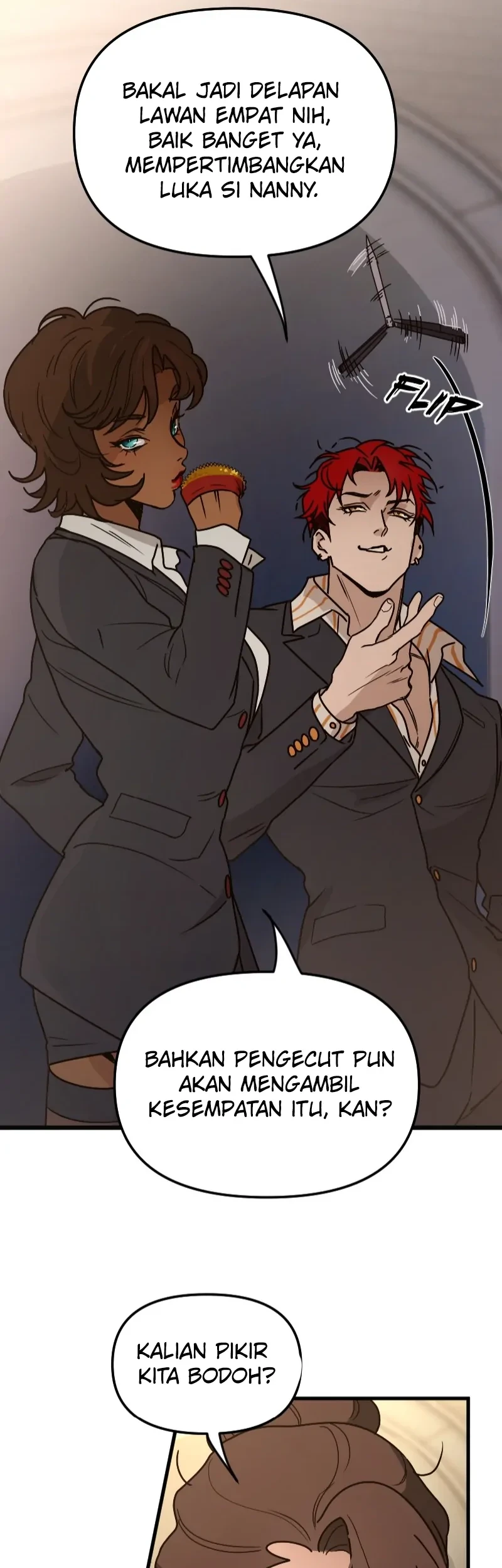 The Mafia Nanny Chapter 17 - halaman 16