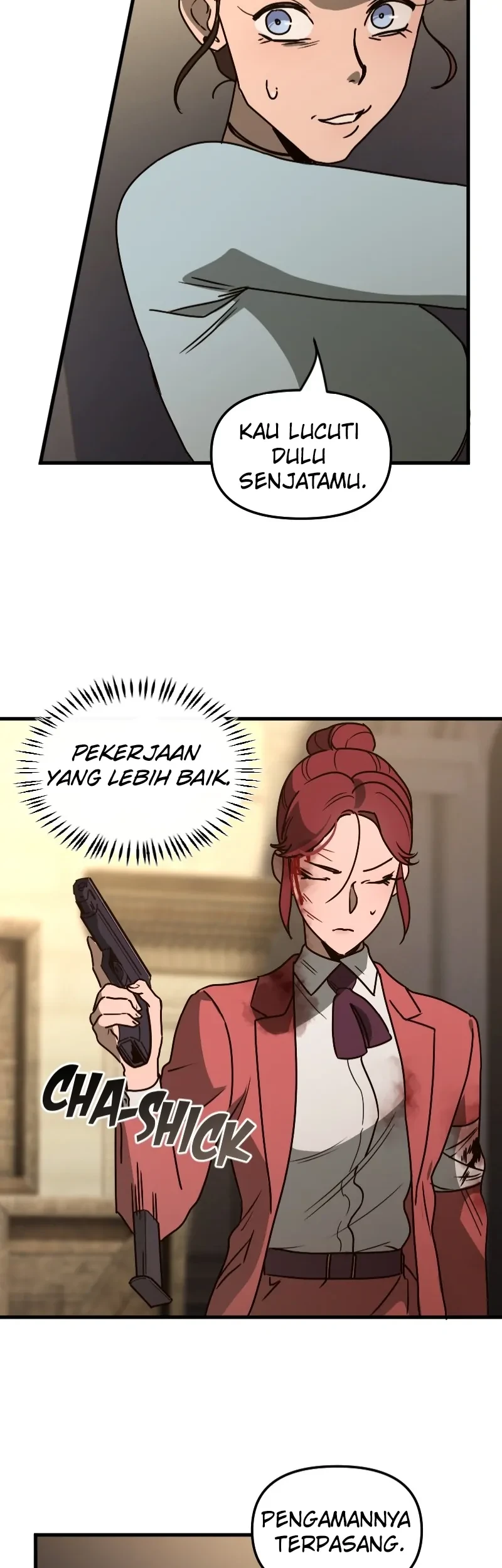 The Mafia Nanny Chapter 17 - halaman 18