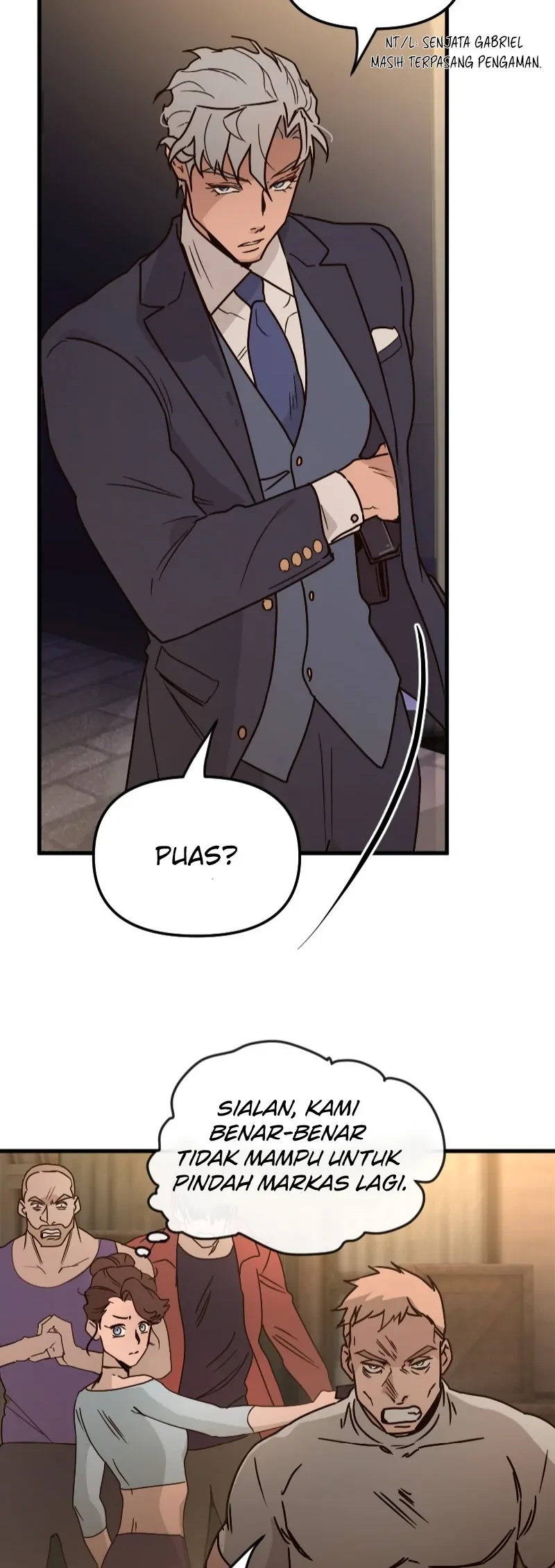 The Mafia Nanny Chapter 17 - halaman 19