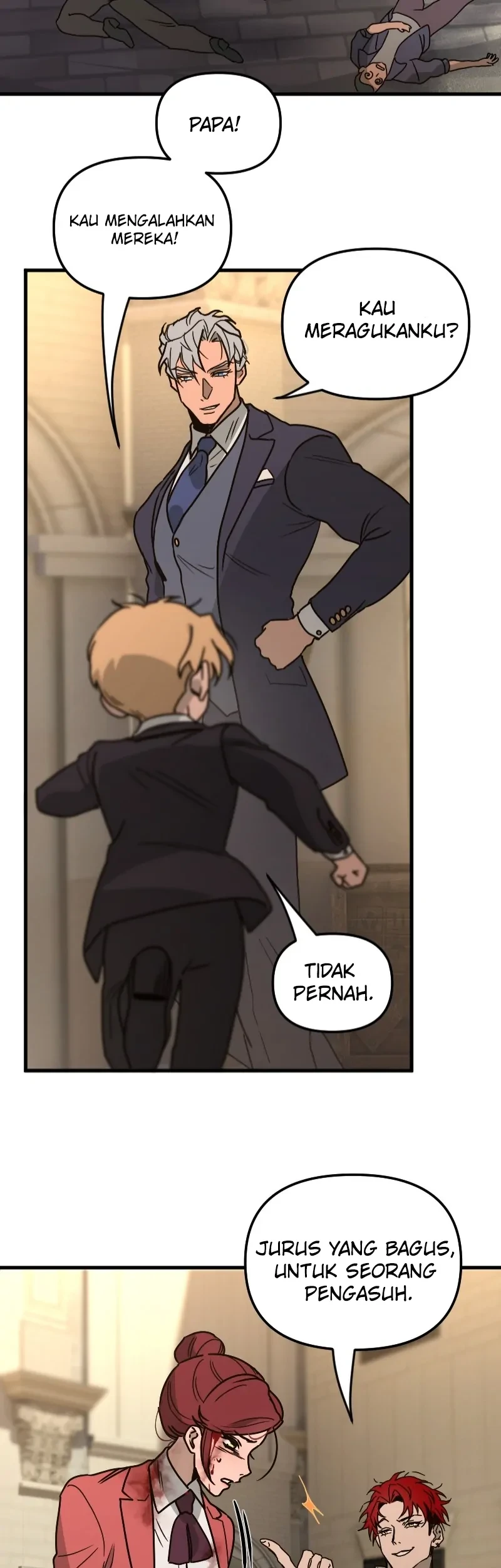 The Mafia Nanny Chapter 17 - halaman 30