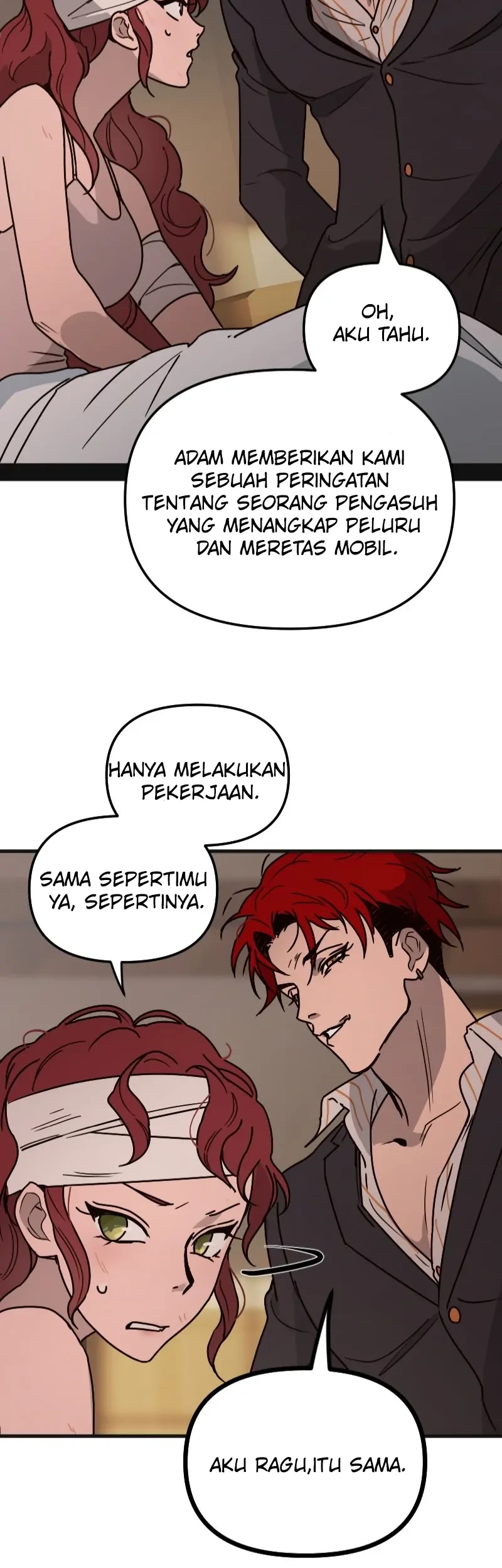 The Mafia Nanny Chapter 17 - halaman 40