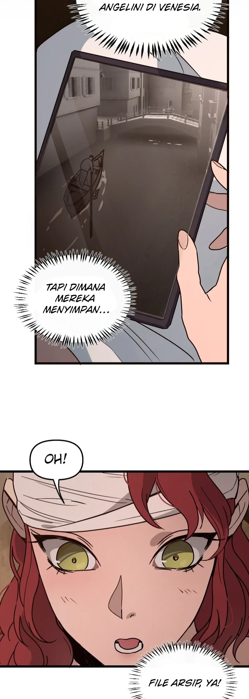 The Mafia Nanny Chapter 17 - halaman 49