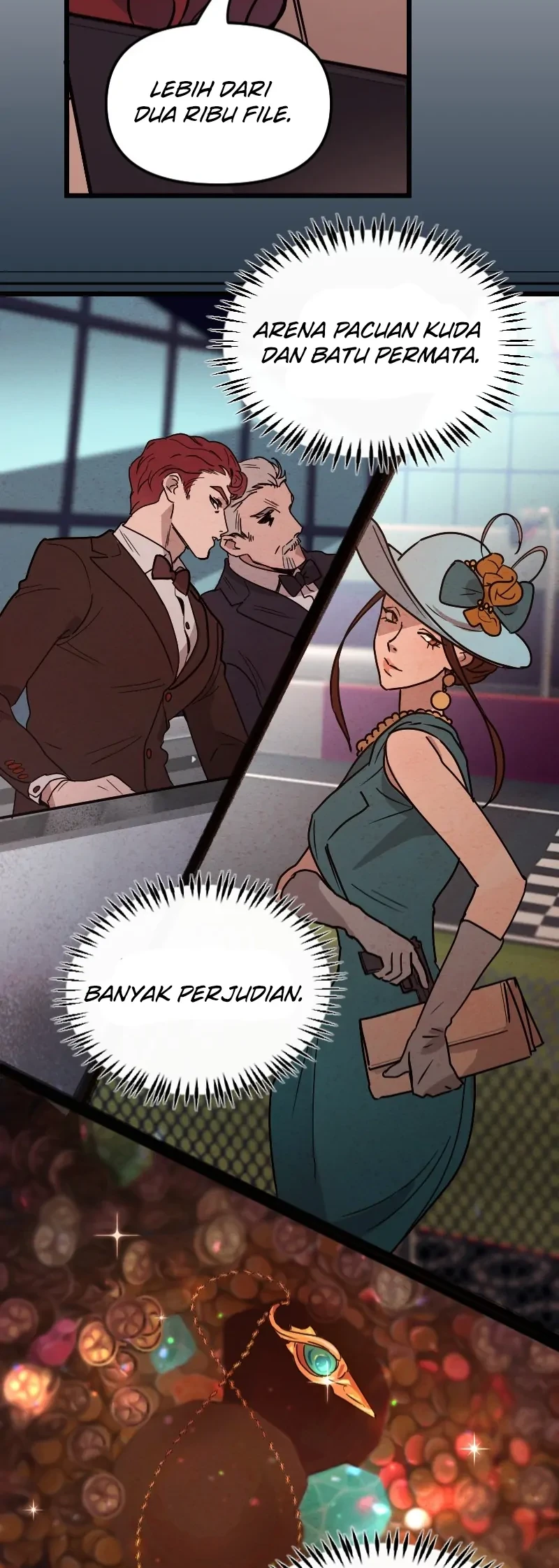 The Mafia Nanny Chapter 17 - halaman 51