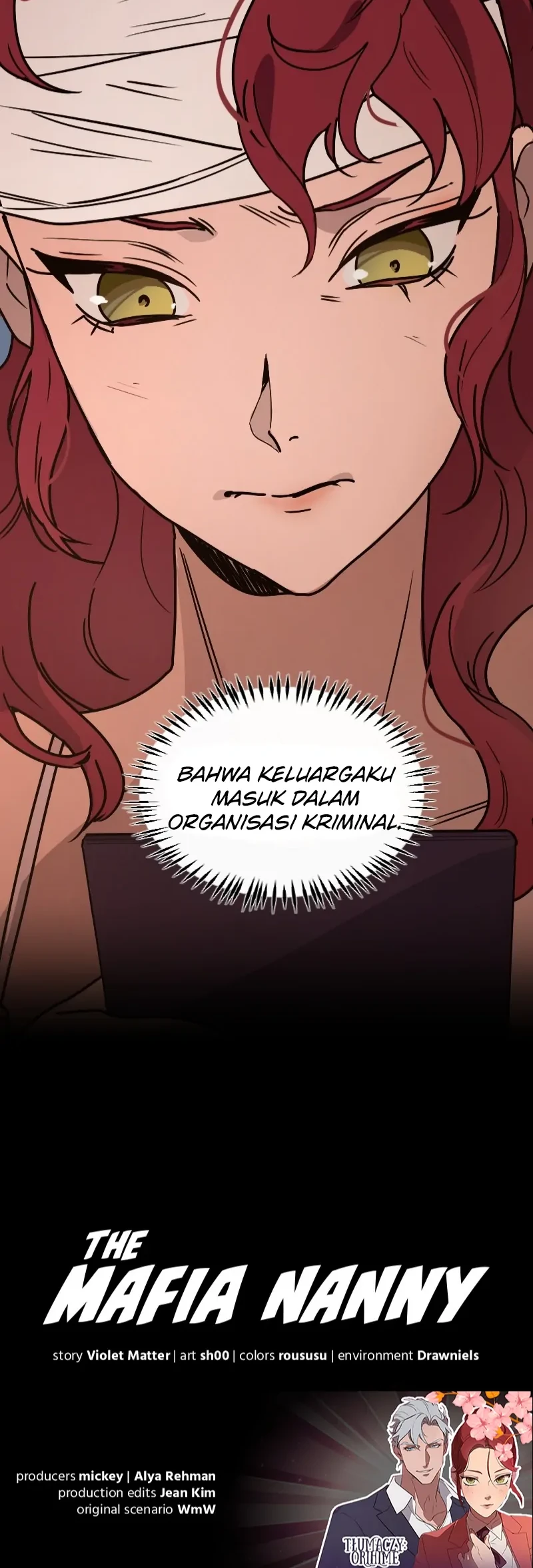The Mafia Nanny Chapter 17 - halaman 53