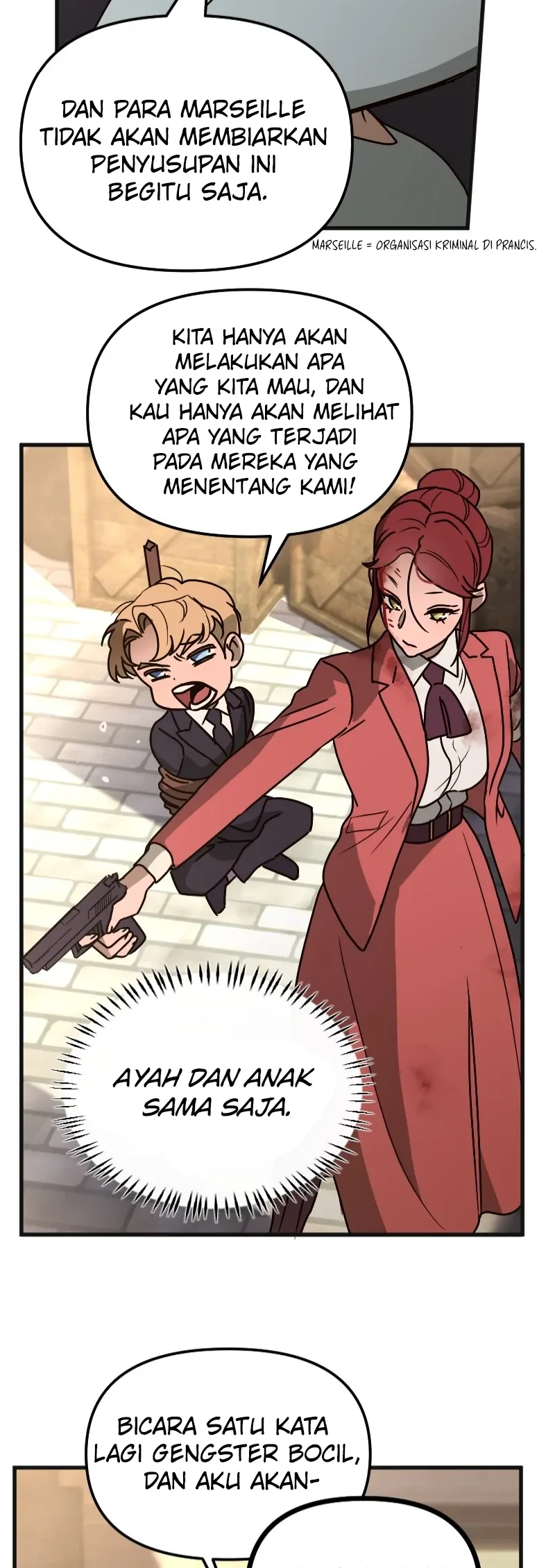 The Mafia Nanny Chapter 17 - halaman 9