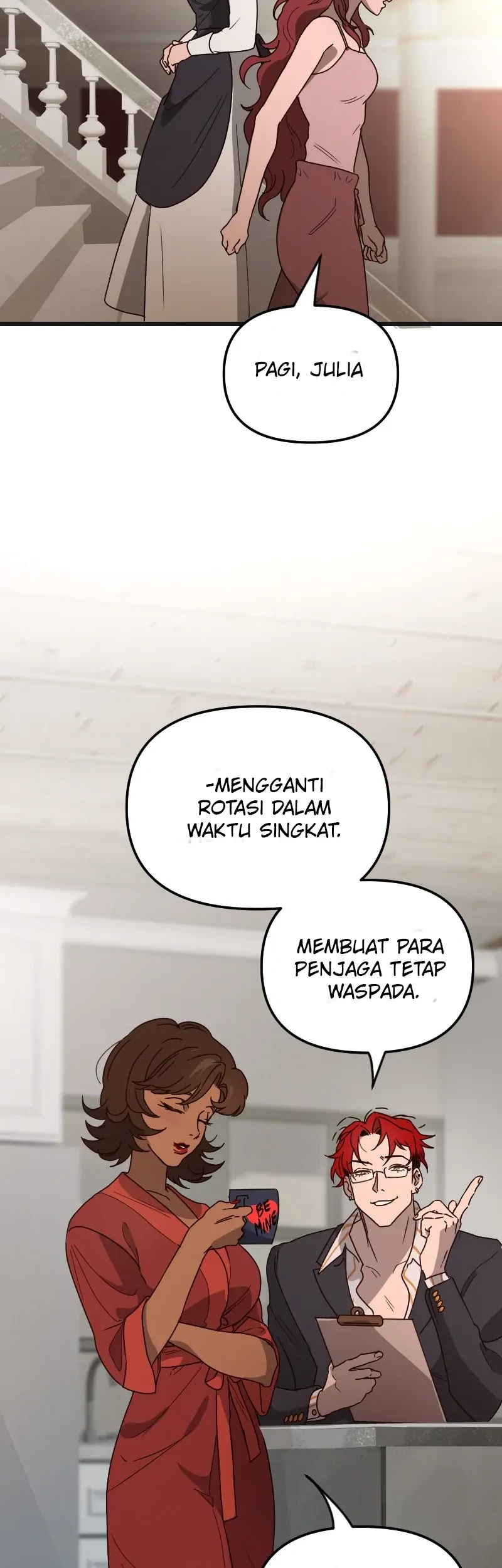 The Mafia Nanny Chapter 18 - halaman 12