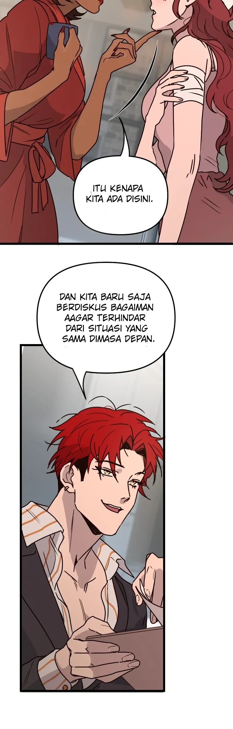 The Mafia Nanny Chapter 18 - halaman 17