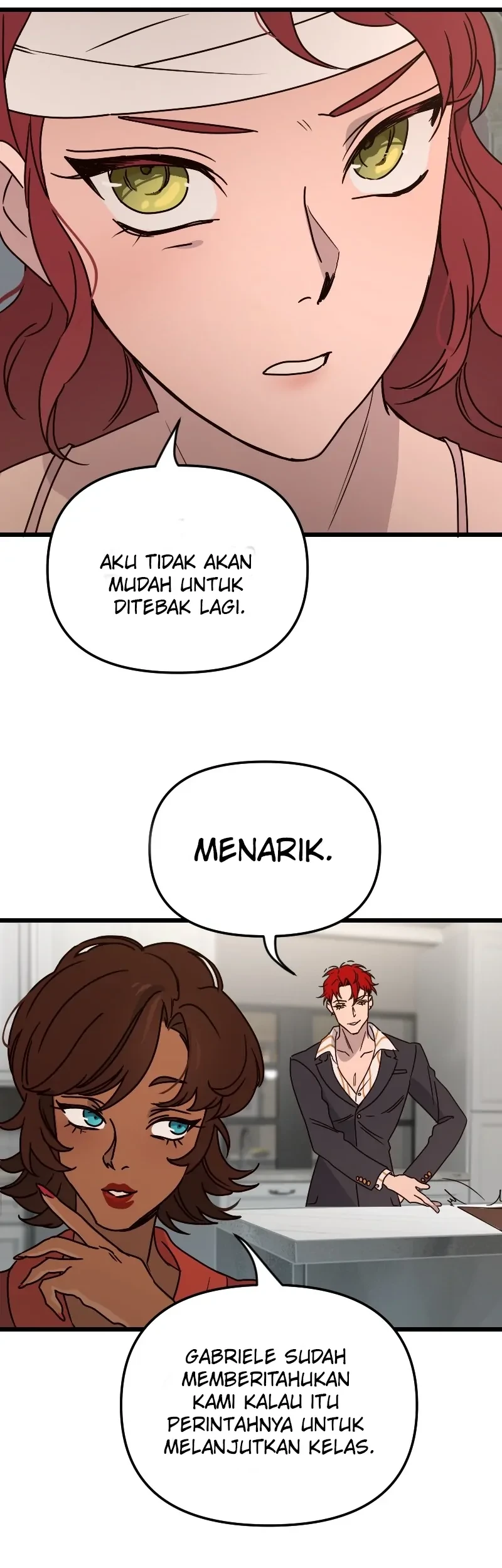 The Mafia Nanny Chapter 18 - halaman 20
