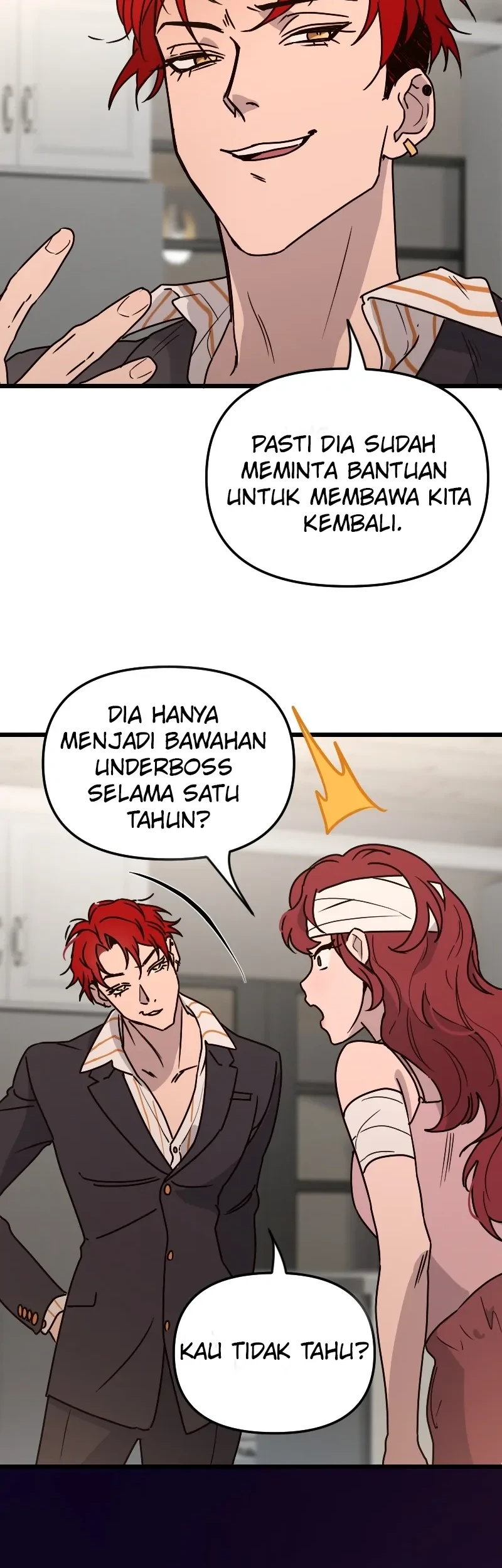 The Mafia Nanny Chapter 18 - halaman 24