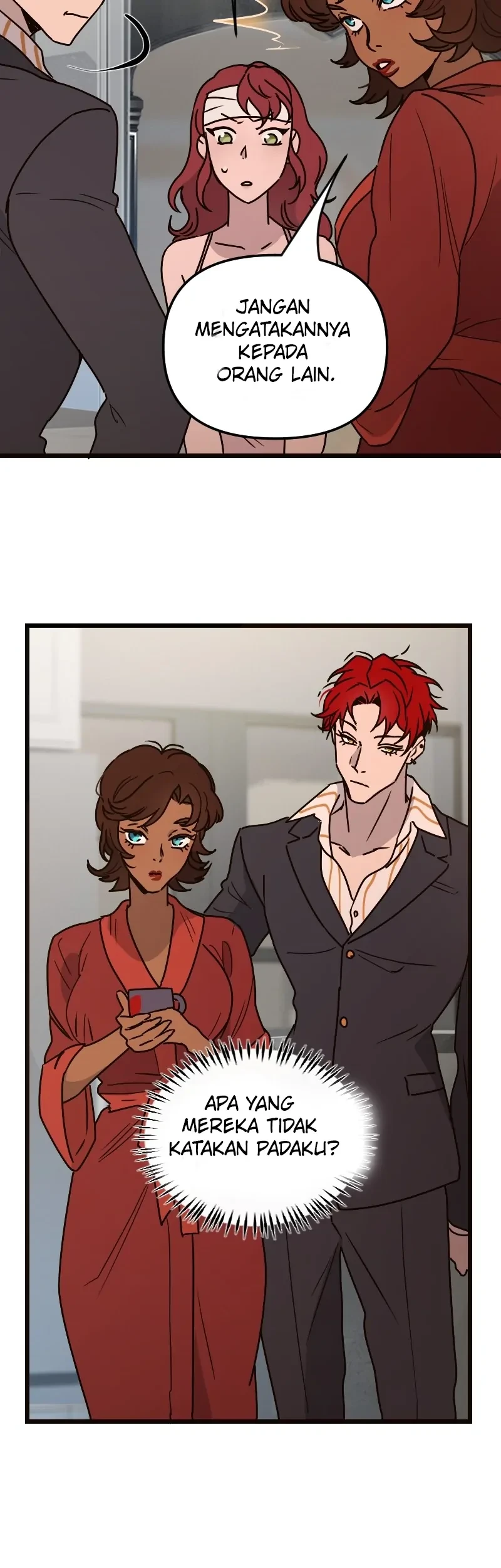 The Mafia Nanny Chapter 18 - halaman 28