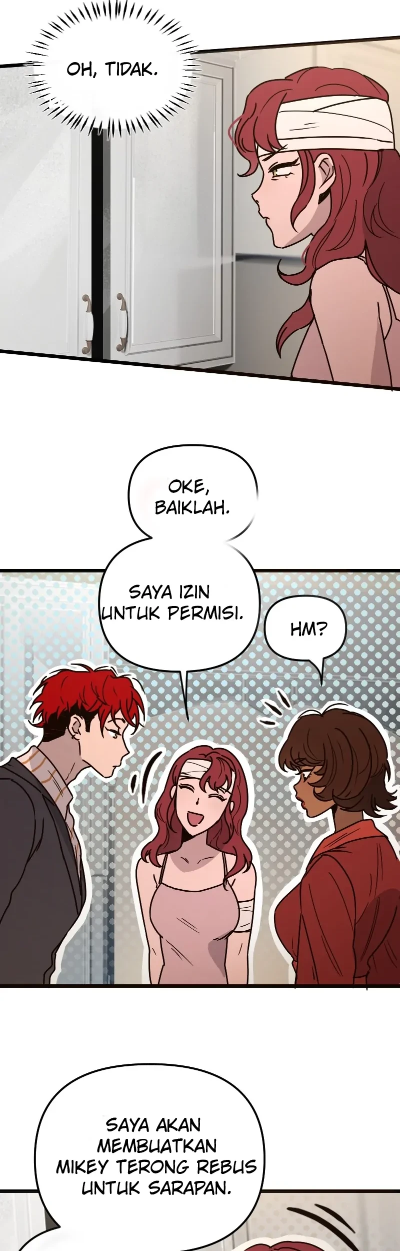 The Mafia Nanny Chapter 18 - halaman 31