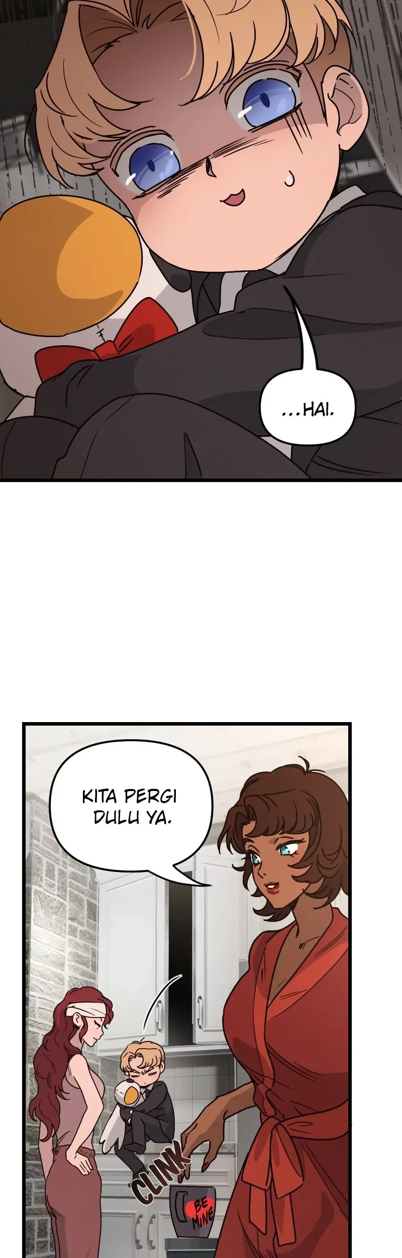 The Mafia Nanny Chapter 18 - halaman 36