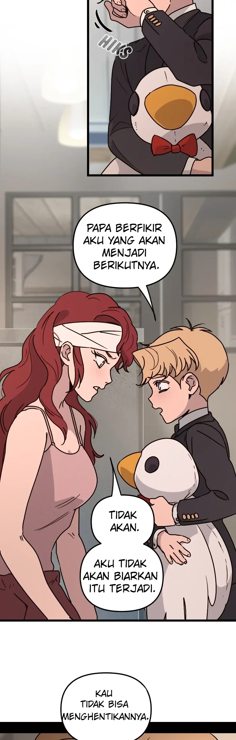 The Mafia Nanny Chapter 18 - halaman 49