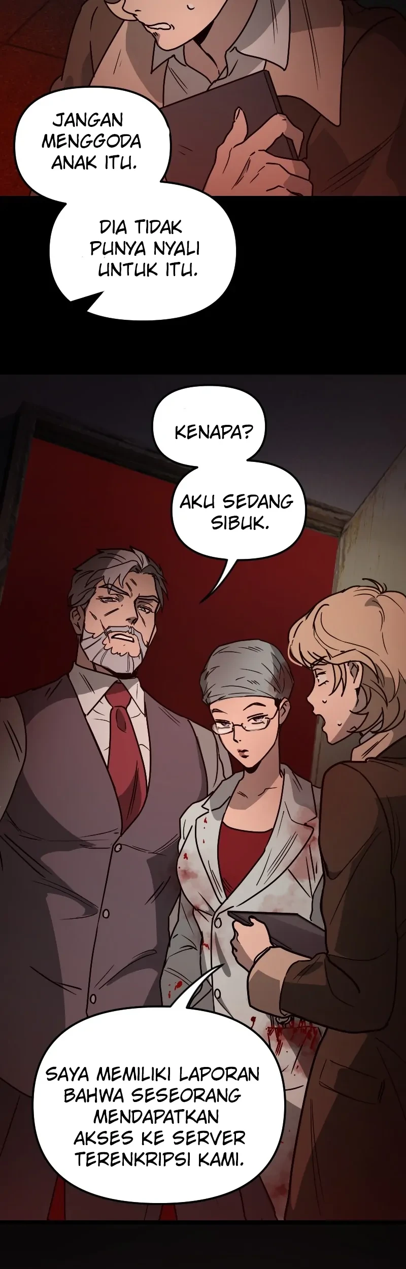 The Mafia Nanny Chapter 18 - halaman 64