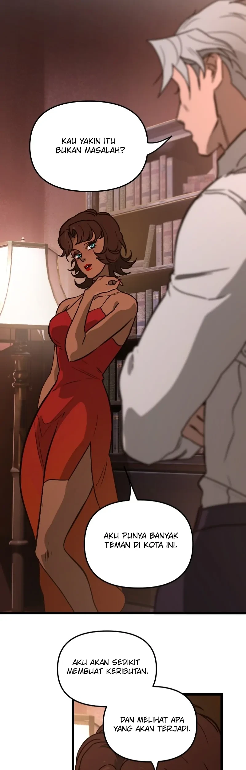 The Mafia Nanny Chapter 19 - halaman 14