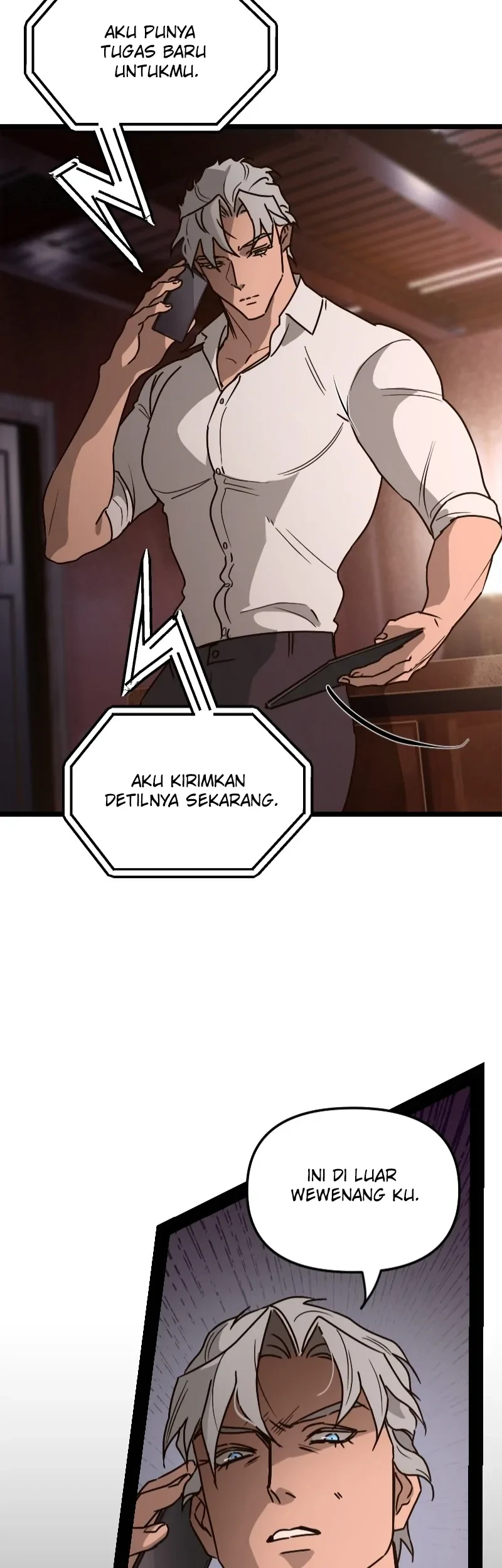 The Mafia Nanny Chapter 19 - halaman 20