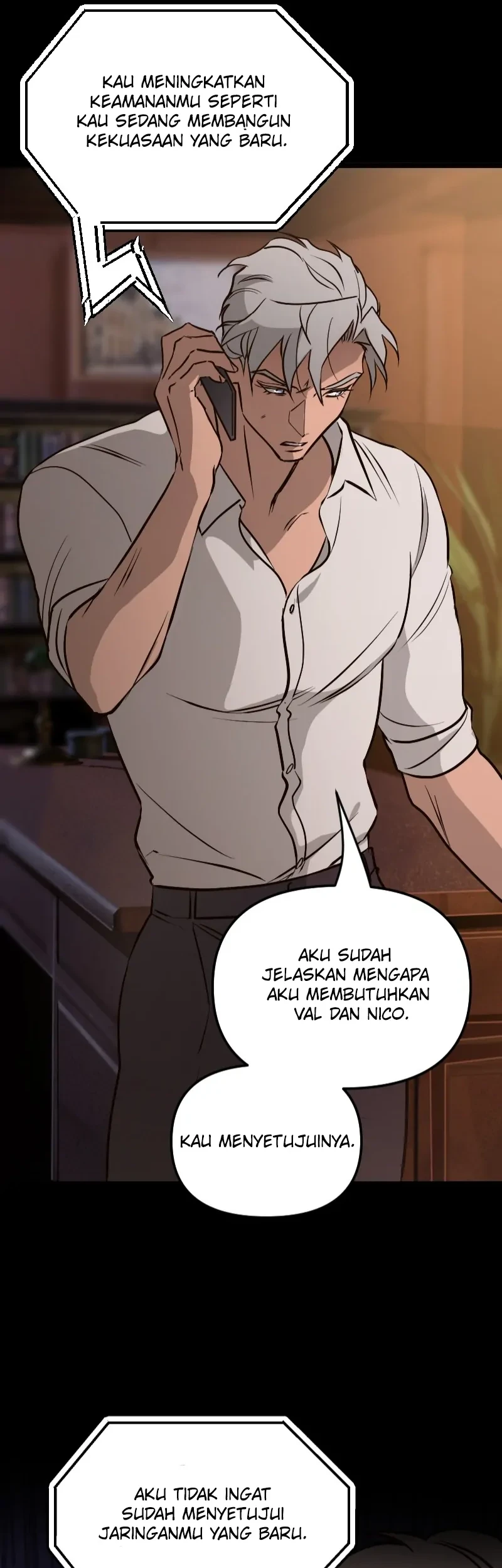 The Mafia Nanny Chapter 19 - halaman 24