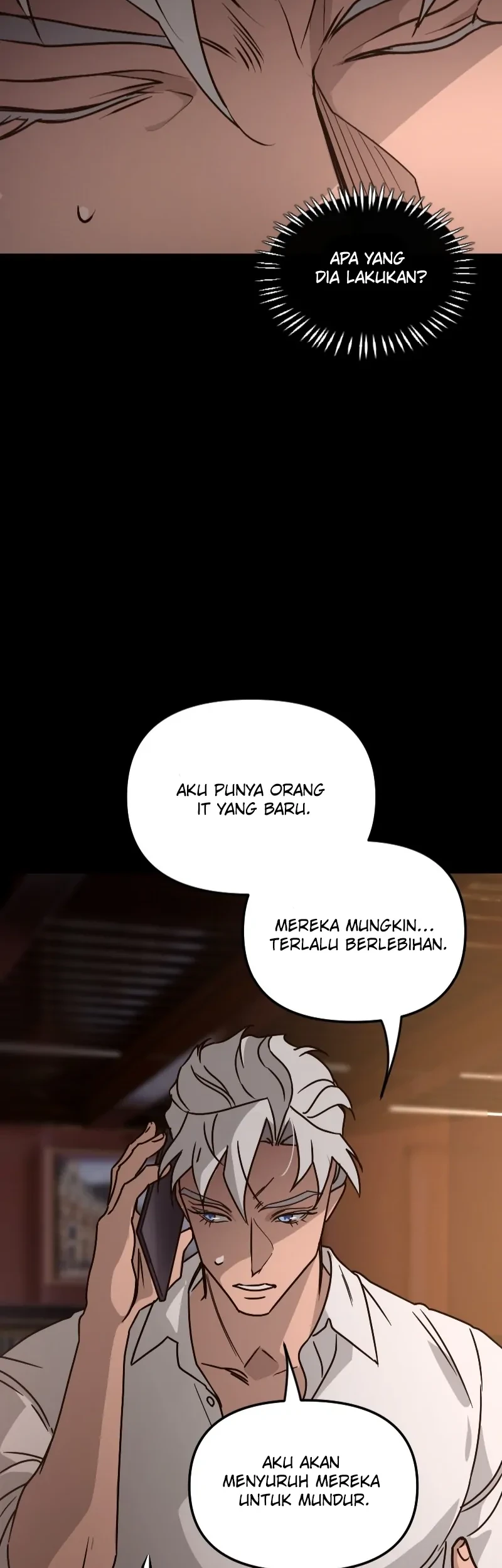 The Mafia Nanny Chapter 19 - halaman 27