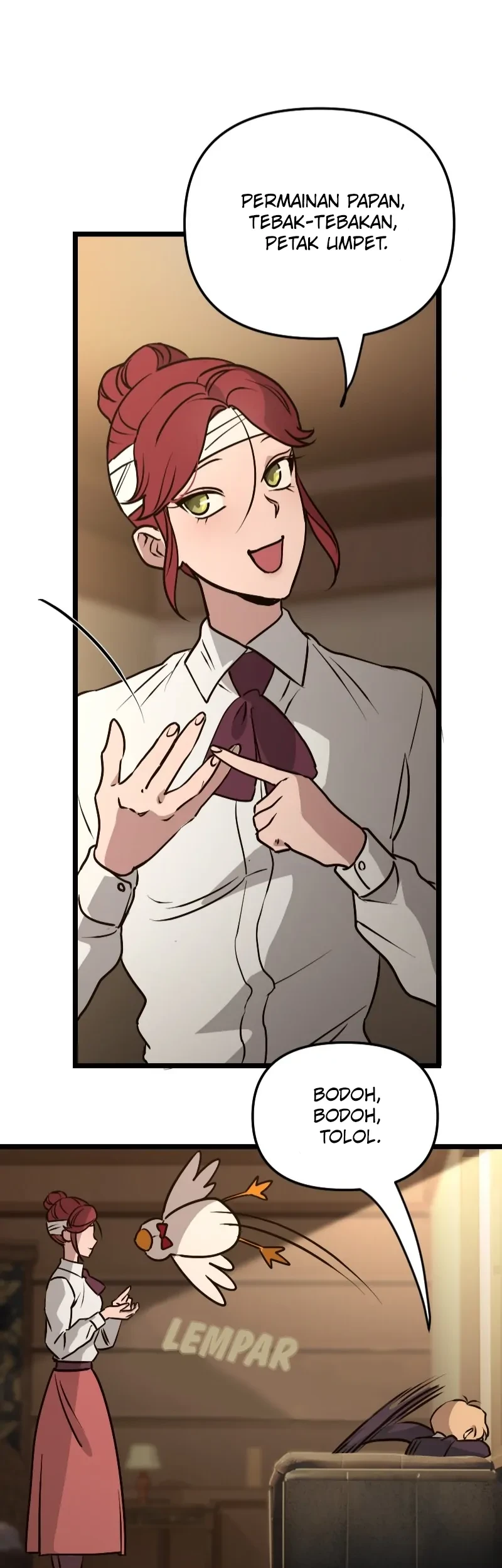 The Mafia Nanny Chapter 19 - halaman 34