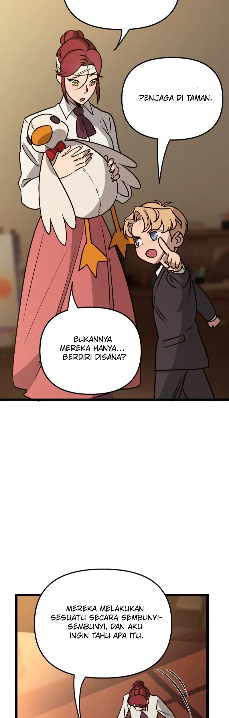 The Mafia Nanny Chapter 19 - halaman 36