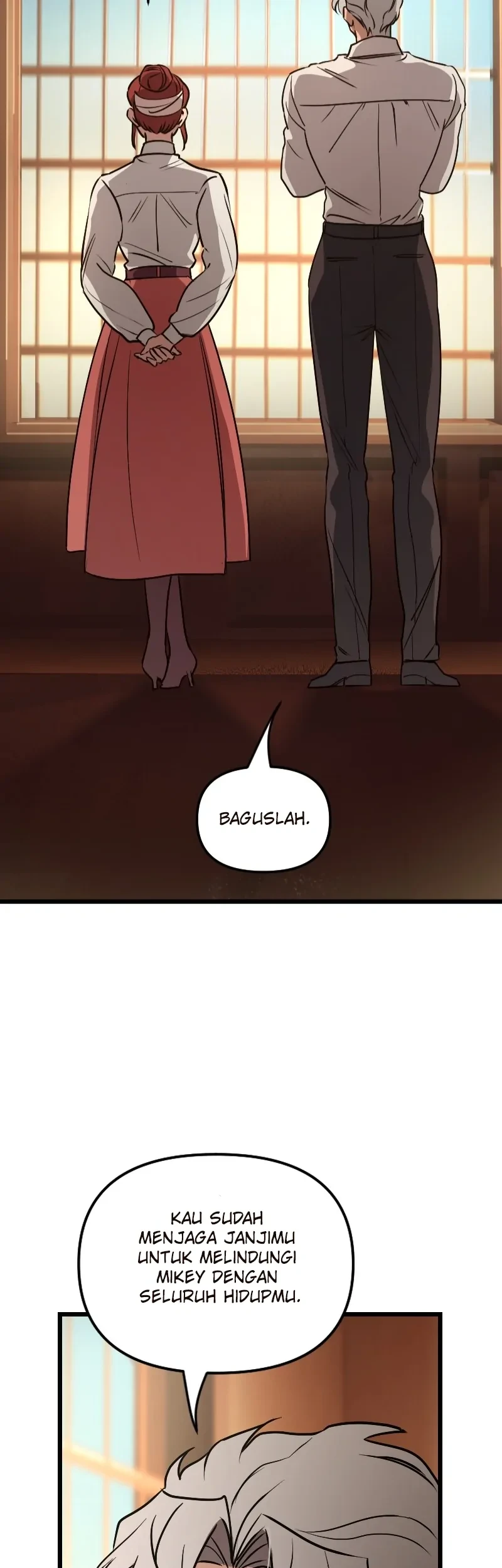 The Mafia Nanny Chapter 19 - halaman 54