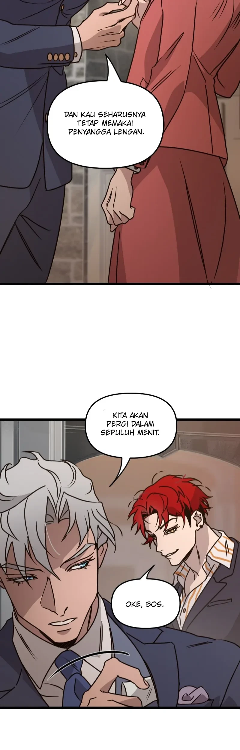 The Mafia Nanny Chapter 20 - halaman 11