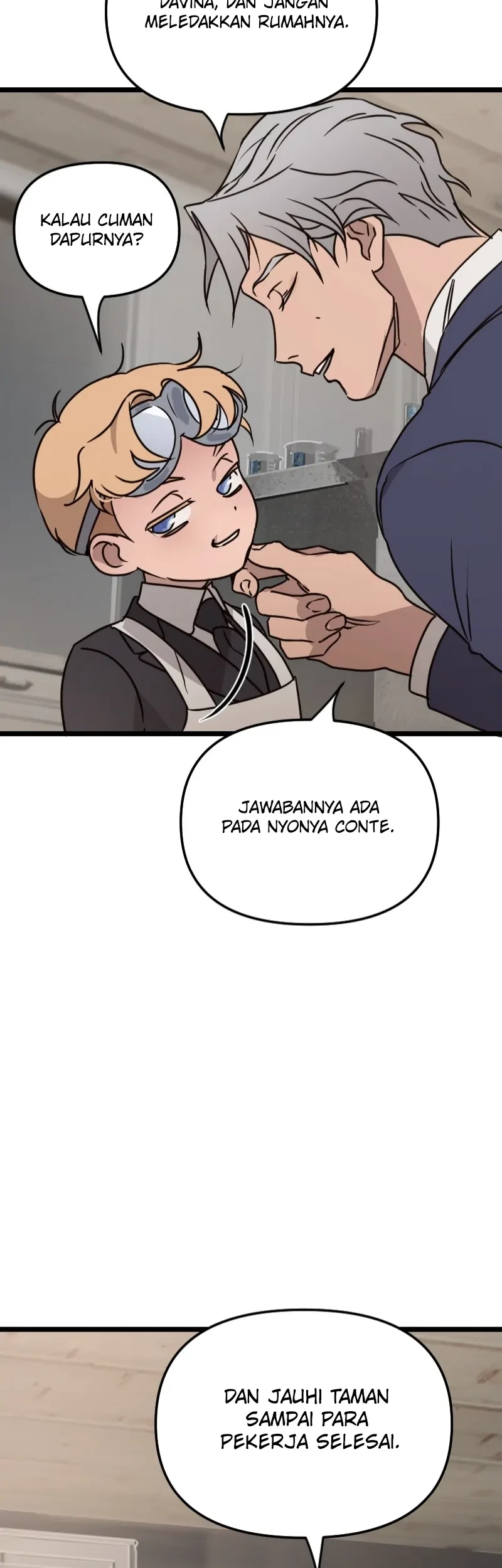 The Mafia Nanny Chapter 20 - halaman 14
