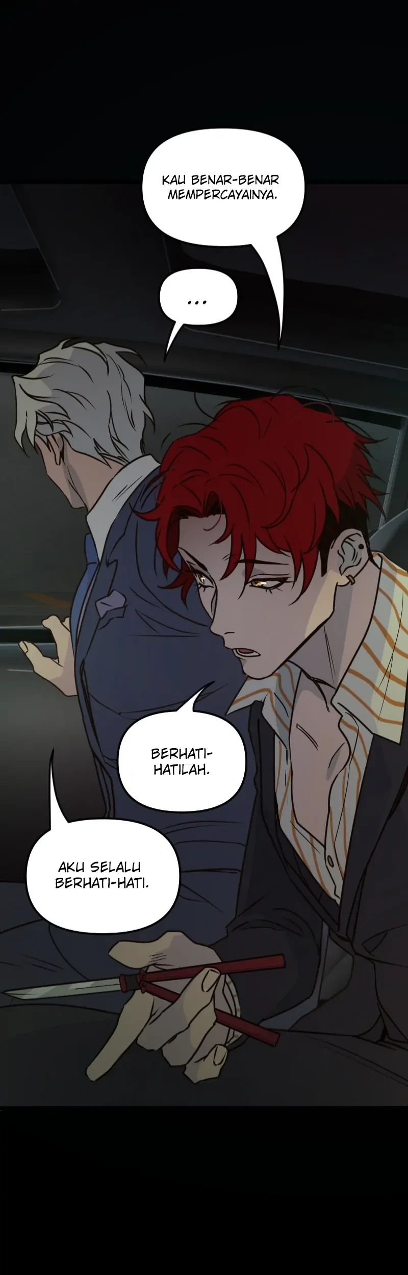 The Mafia Nanny Chapter 20 - halaman 24