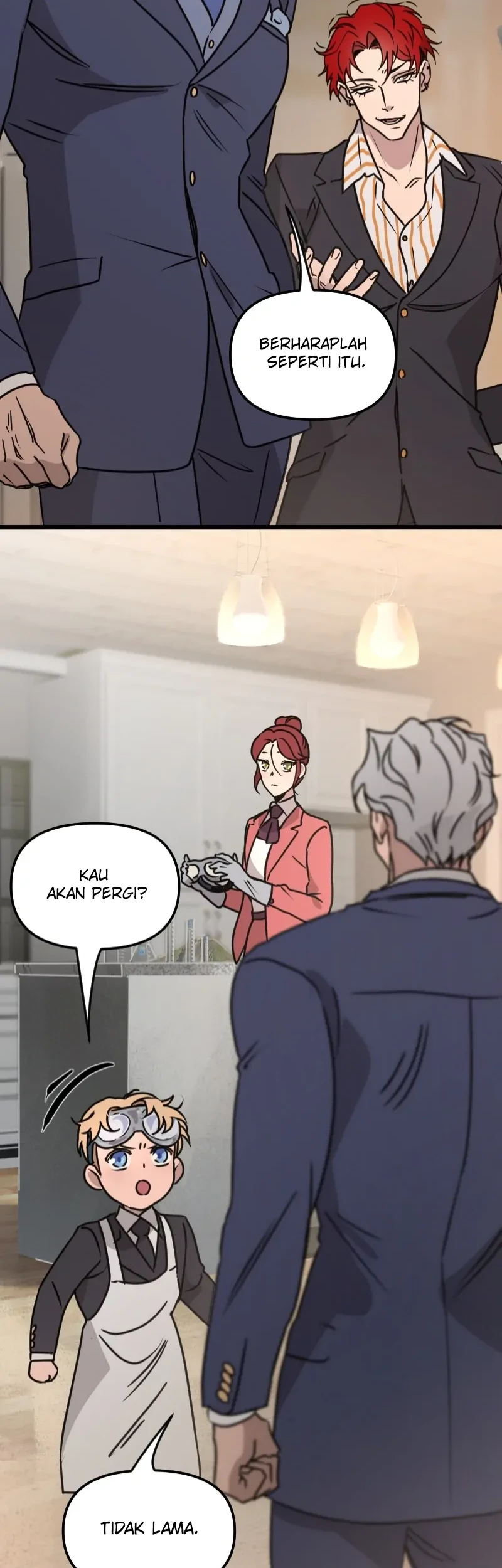 The Mafia Nanny Chapter 20 - halaman 6