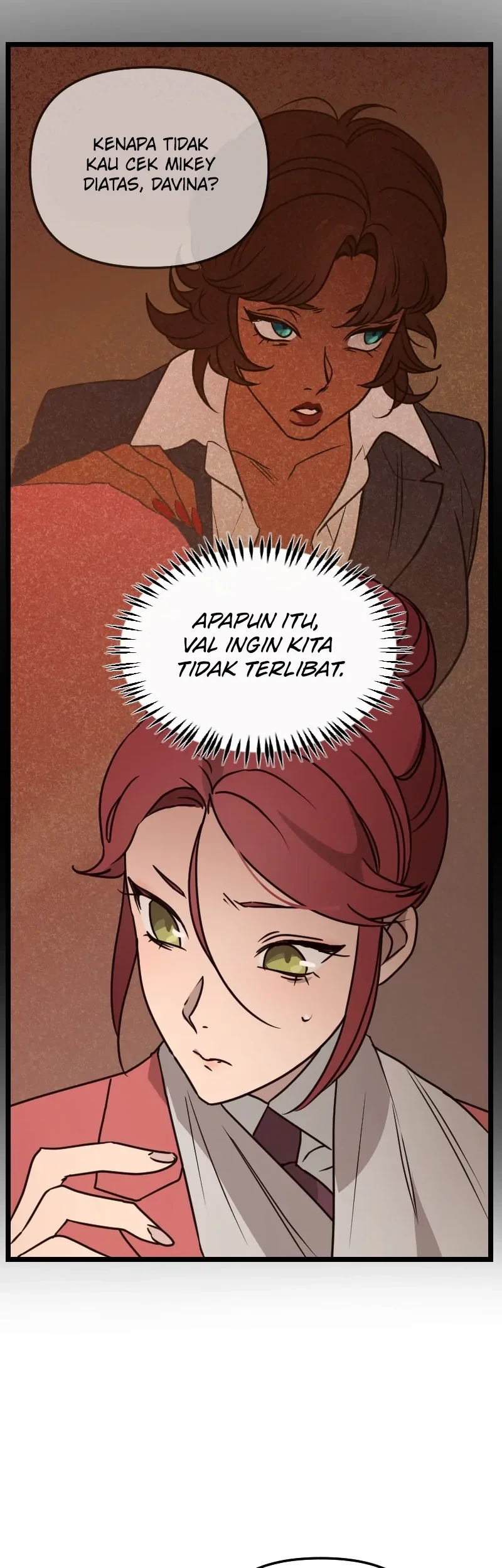 The Mafia Nanny Chapter 21 - halaman 12