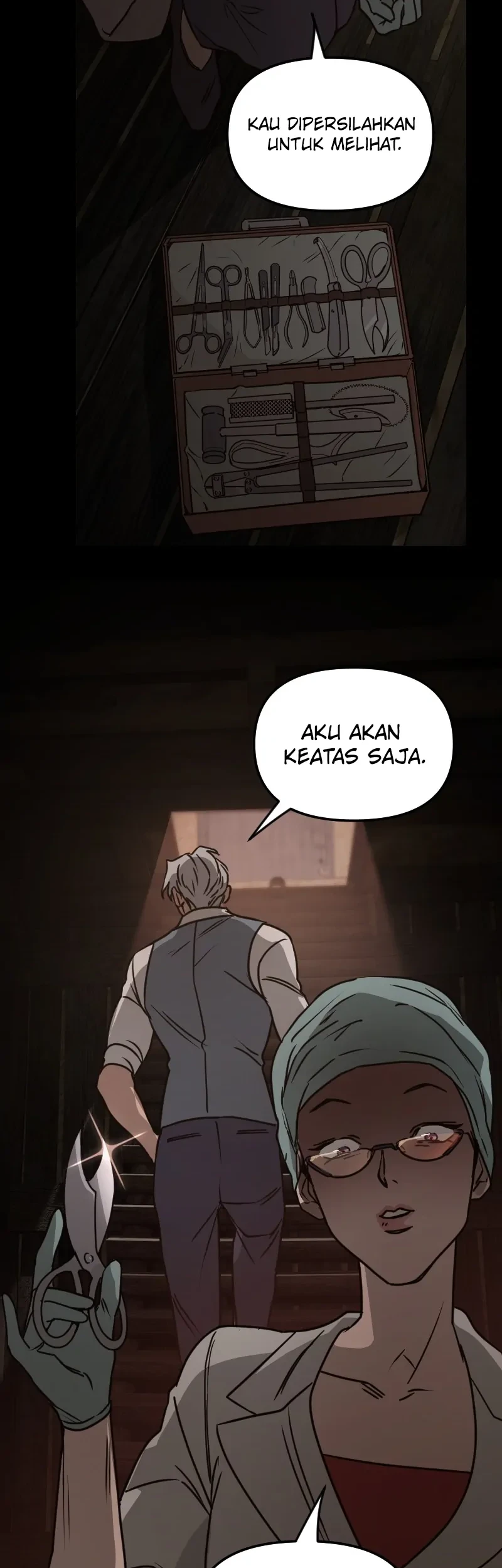 The Mafia Nanny Chapter 21 - halaman 43
