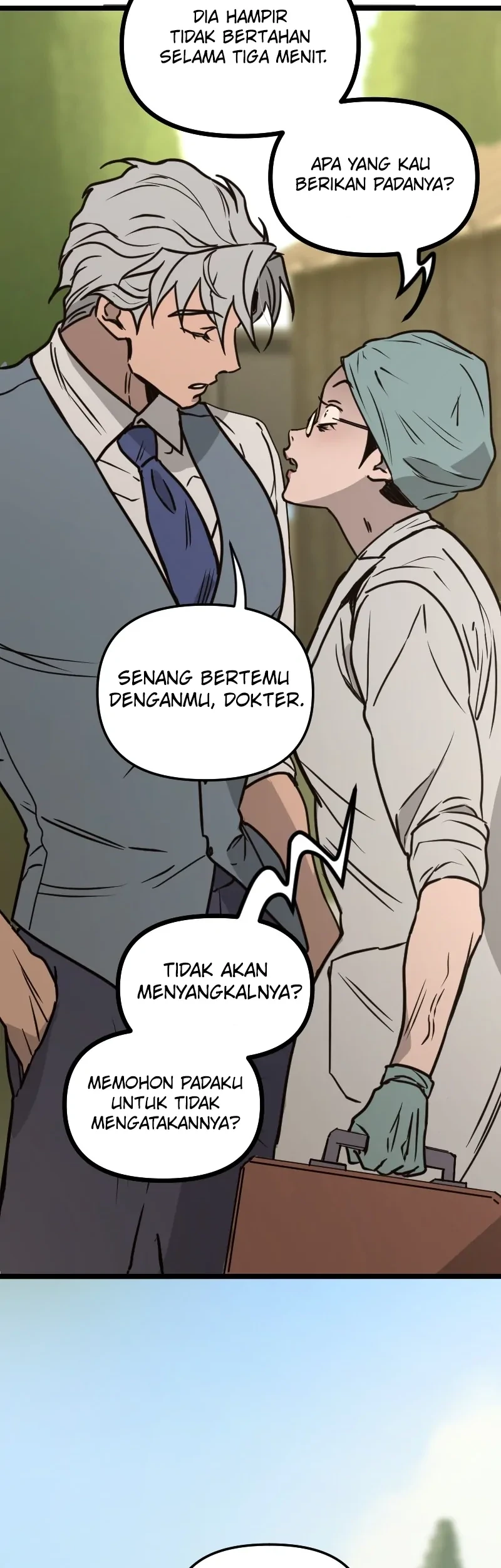 The Mafia Nanny Chapter 21 - halaman 58