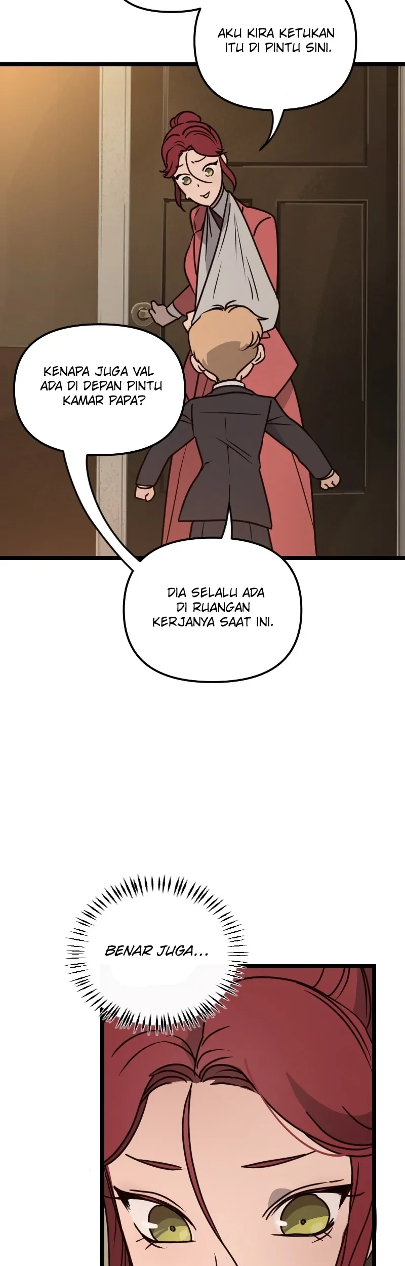 The Mafia Nanny Chapter 21 - halaman 9
