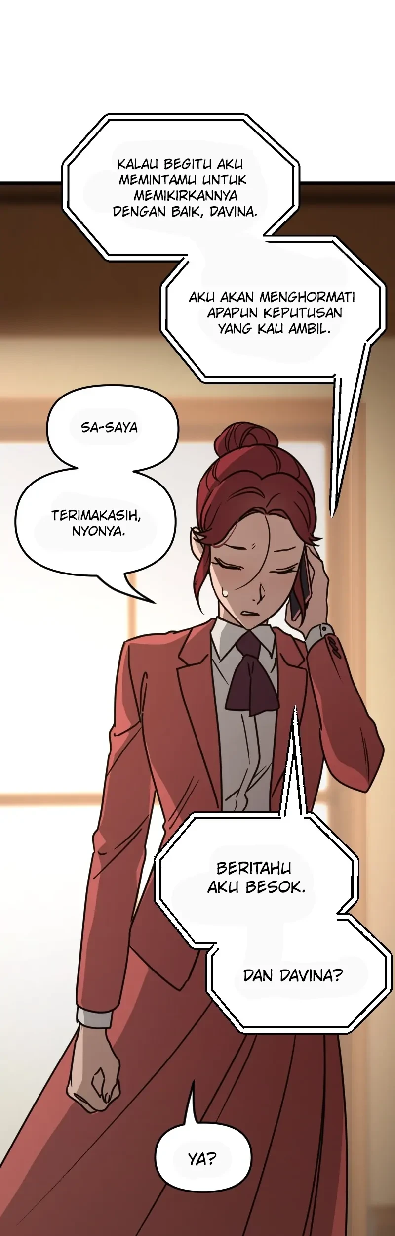 The Mafia Nanny Chapter 22 - halaman 20