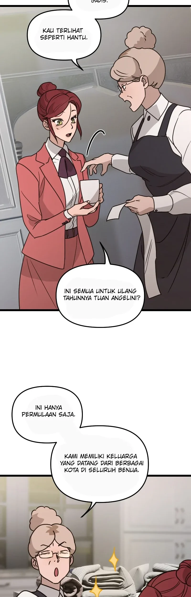 The Mafia Nanny Chapter 22 - halaman 25