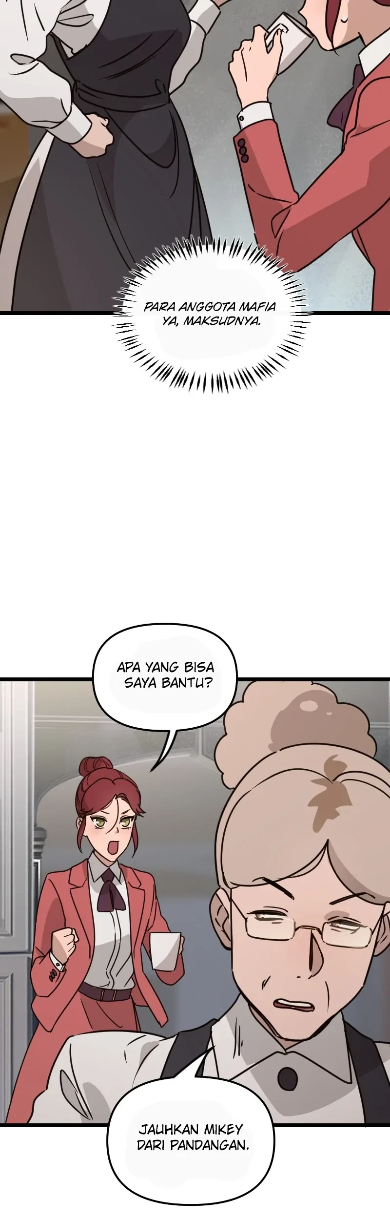 The Mafia Nanny Chapter 22 - halaman 27
