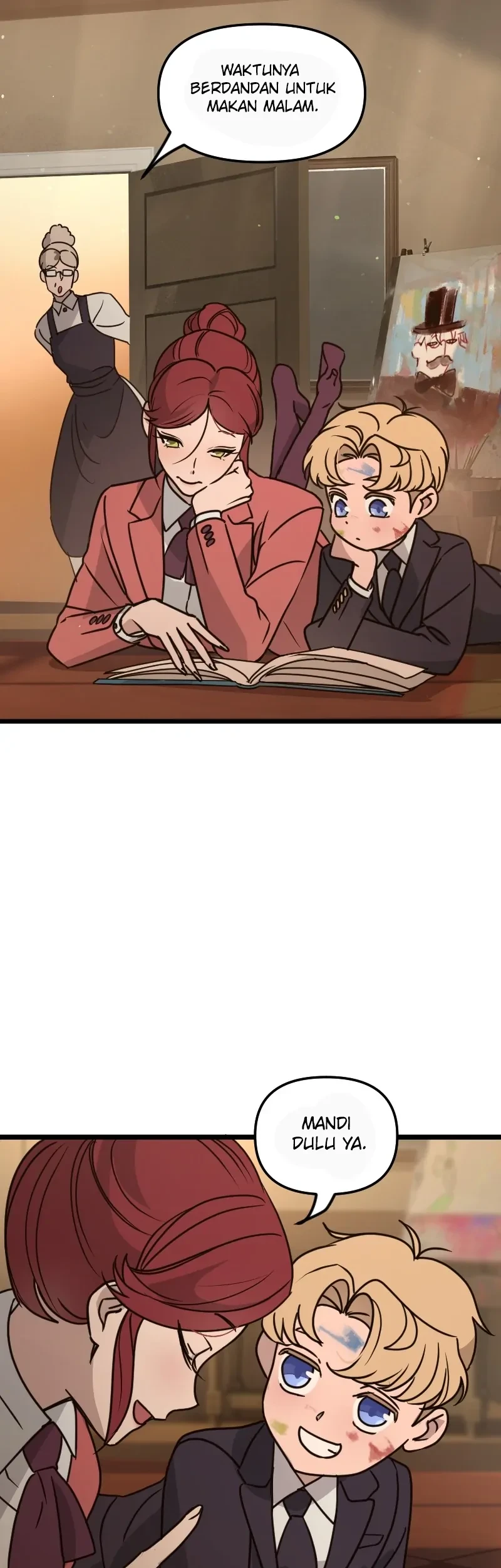 The Mafia Nanny Chapter 22 - halaman 42