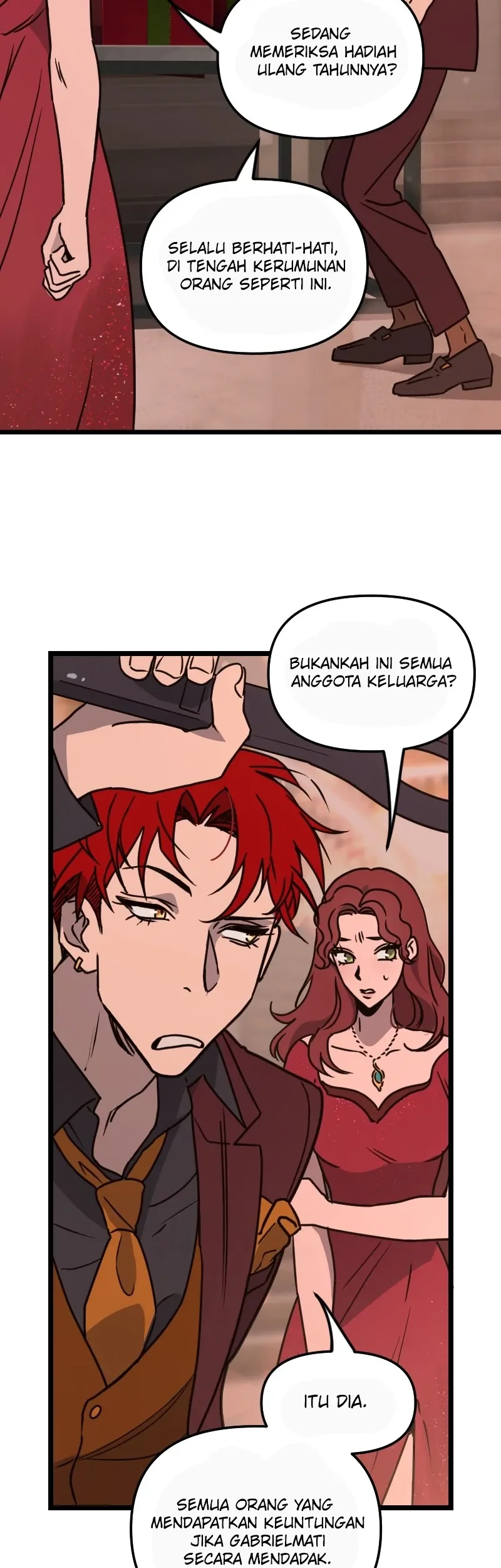 The Mafia Nanny Chapter 22 - halaman 53