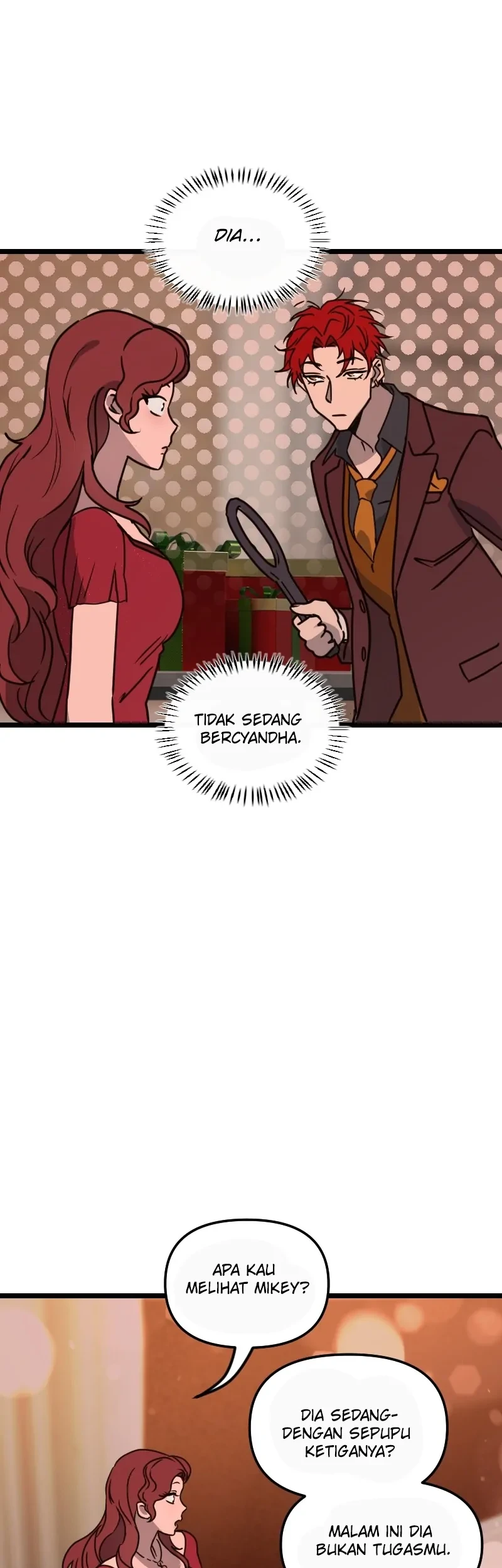 The Mafia Nanny Chapter 22 - halaman 55