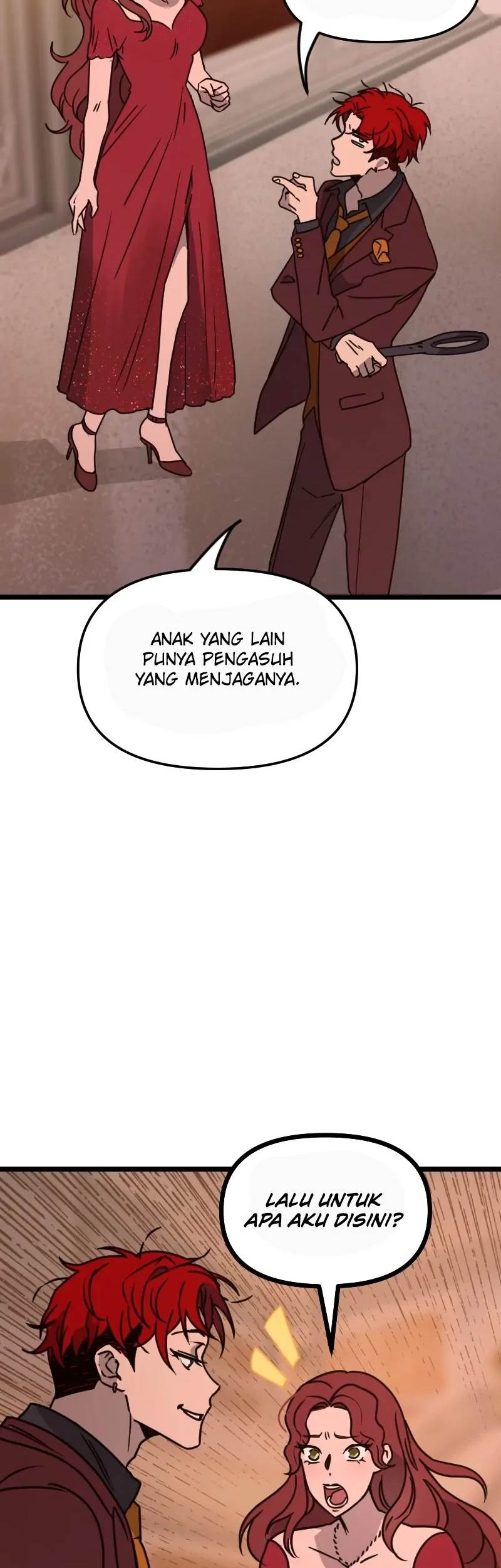 The Mafia Nanny Chapter 22 - halaman 56