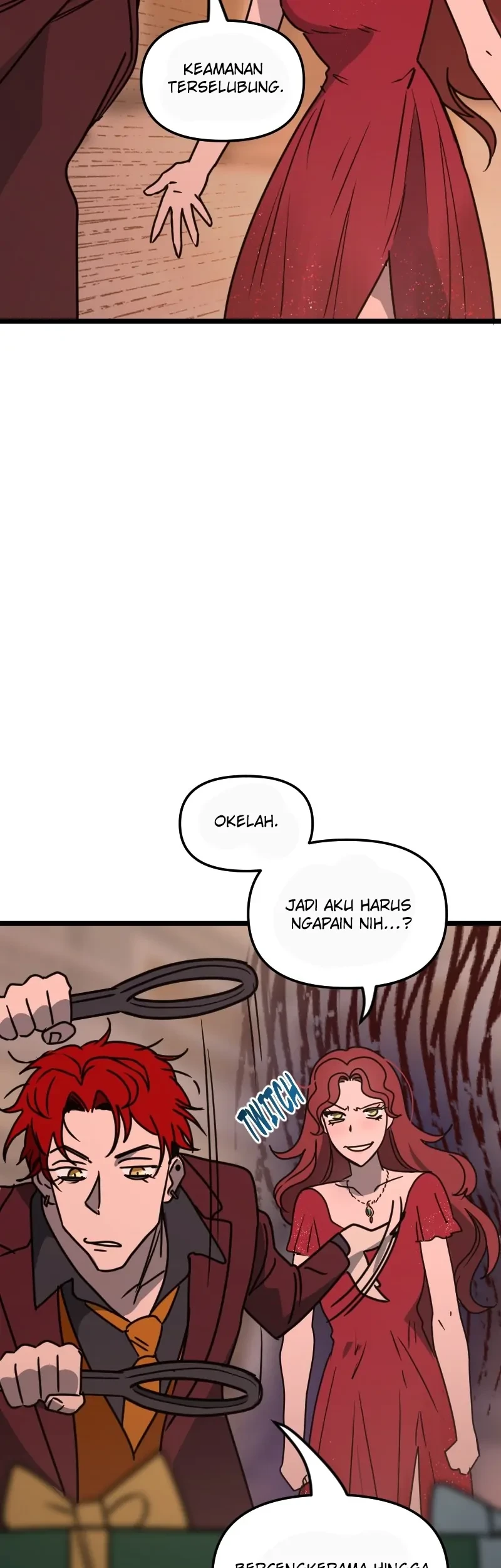 The Mafia Nanny Chapter 22 - halaman 58